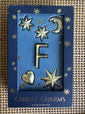 Anthropologie Candle Charms Set F